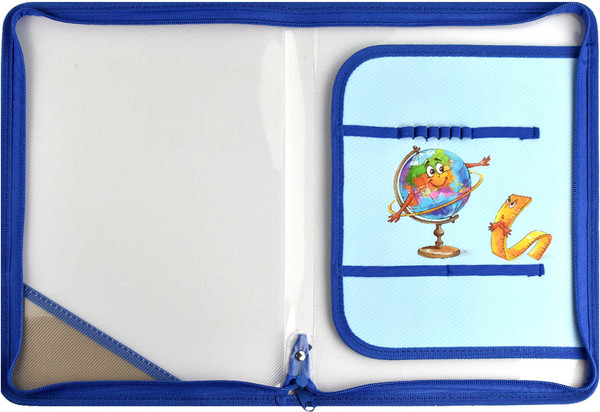 Изображение товара Папка для труда Феникс+ Глобус / 66311