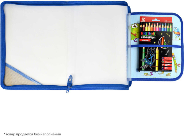 Изображение товара Папка для труда Феникс+ Глобус / 66311