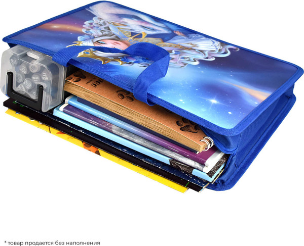 Изображение товара Папка-портфель Феникс+ Принцесса с драконом / 66303