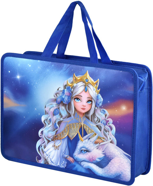 Изображение товара Папка-портфель Феникс+ Принцесса с драконом / 66303