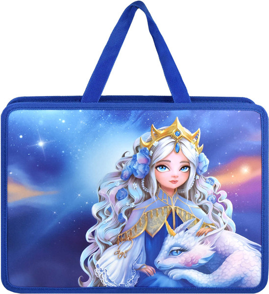 Изображение товара Папка-портфель Феникс+ Принцесса с драконом / 66303