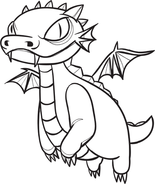 Изображение товара Раскраска АСТ Драконы, мягкая обложка (Мэйси Марта)