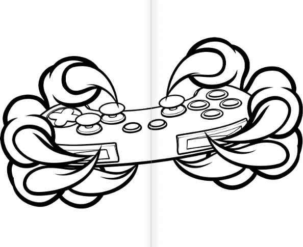 Изображение товара Раскраска АСТ Смешные монстрики и зверята, мягкая обложка (Шварценгольд Изольда)