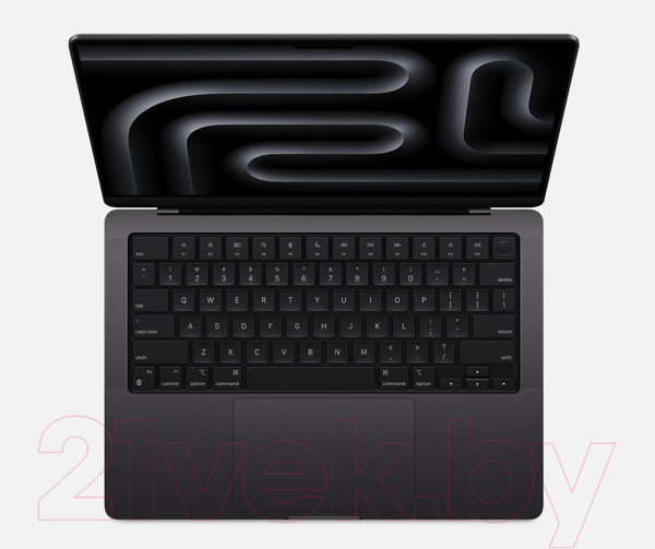 Изображение товара Ноутбук Apple MacBook Pro 14 M3 Pro 512GB / MRX33 (черный космос)