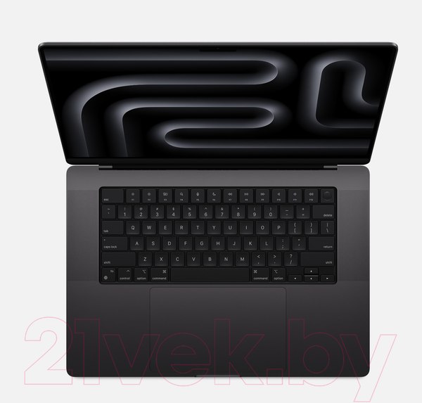 Изображение товара Ноутбук Apple MacBook Pro 16" M3 Pro 2023 512GB / MRW13 (черный космос)