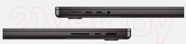 Изображение товара Ноутбук Apple MacBook Pro 14 M3 Max 1TB / MRX53 (черный космос)