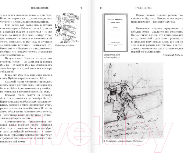 Изображение товара Книга АСТ Евгений Онегин. Шедевры мировой литературы / 9785171635626 (Пушкин А.С.)