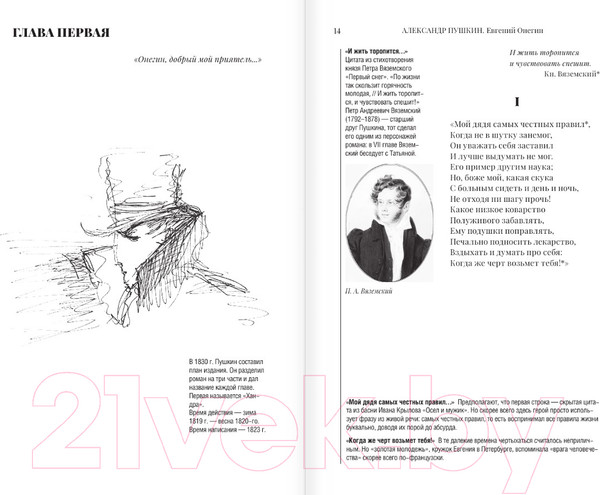 Изображение товара Книга АСТ Евгений Онегин. Шедевры мировой литературы / 9785171635626 (Пушкин А.С.)