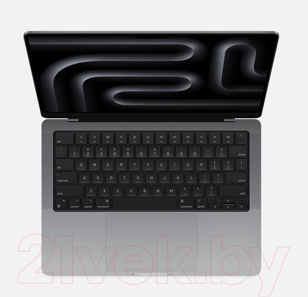 Изображение товара Ноутбук Apple MacBook Pro 14" M3 2023 512GB / MTL73 (серый космос)