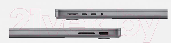 Изображение товара Ноутбук Apple MacBook Pro 14" M3 2023 512GB / MTL73 (серый космос)