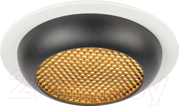 Изображение товара Точечный светильник ЭРА GX53 KL111 WH/BK / Б0061537