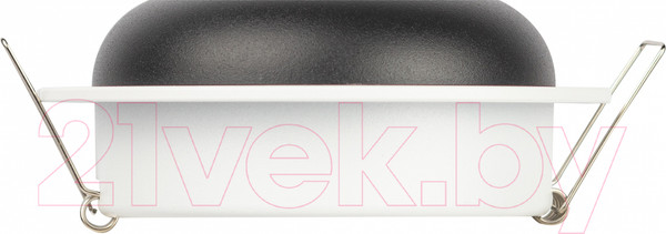 Изображение товара Точечный светильник ЭРА GX53 KL111 WH/BK / Б0061537