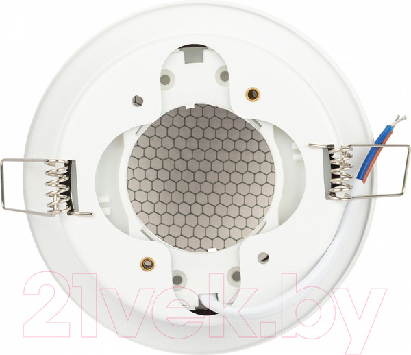 Изображение товара Точечный светильник ЭРА GX53 KL111 WH/BK / Б0061537