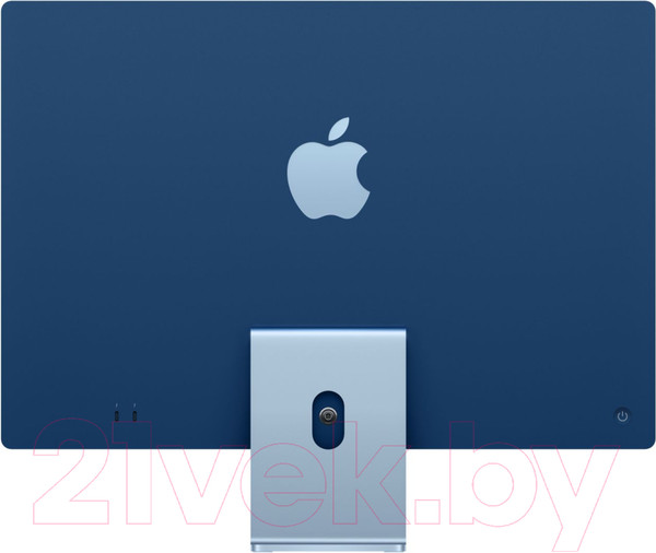 Изображение товара Моноблок Apple iMac 24 M3 256GB / MQRC3 (синий)