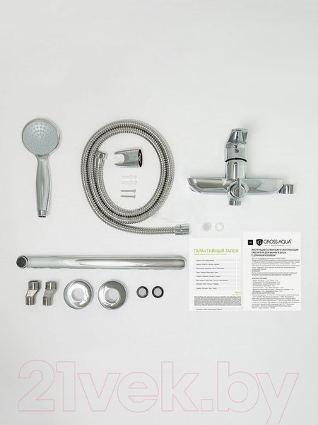 Изображение товара Смеситель Gross Aqua Evo 7121297C-35L(F)