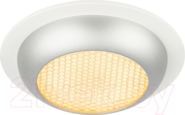 Изображение товара Точечный светильник ЭРА GX53 KL111 WH/SL / Б0061539