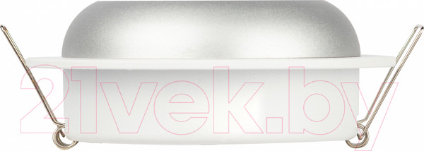 Изображение товара Точечный светильник ЭРА GX53 KL111 WH/SL / Б0061539