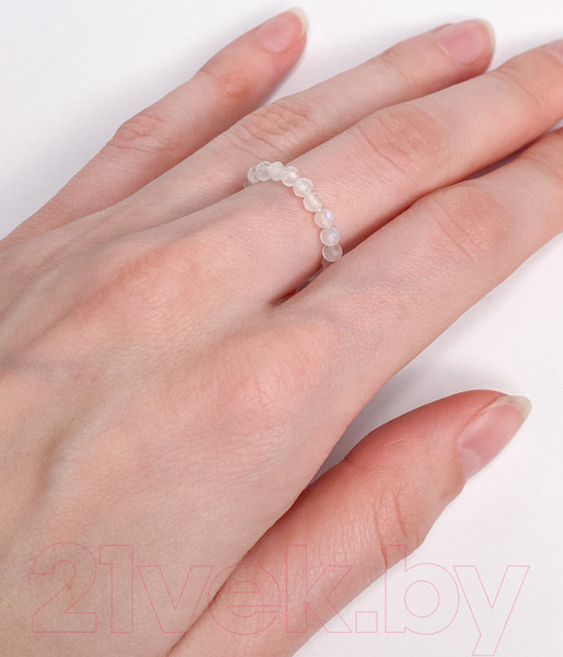 Изображение товара Кольцо Wolves Беломорит 5819 (р.18-19)