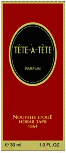 Изображение товара Духи Новая Заря Тет-а-тет (30мл)