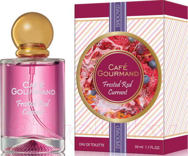 Изображение товара Туалетная вода Brocard Cafe Gourmand Frosted Red Currant (50мл)