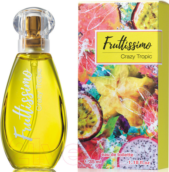 Изображение товара Туалетная вода Brocard Фрутиссимо. Крейзи тропик (35мл)