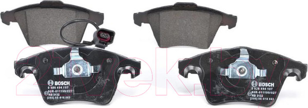 Изображение товара Тормозные колодки Bosch 0986494107