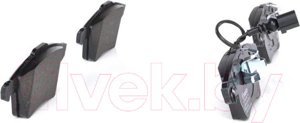 Изображение товара Тормозные колодки Bosch 0986494107