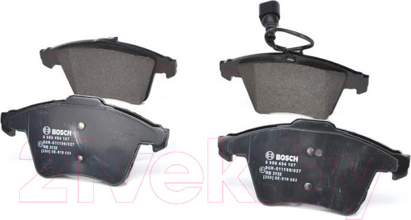 Изображение товара Тормозные колодки Bosch 0986494107