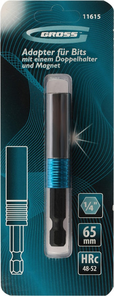 Изображение товара Держатель бит Gross 11615