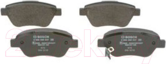 Изображение товара Тормозные колодки Bosch 0986495237