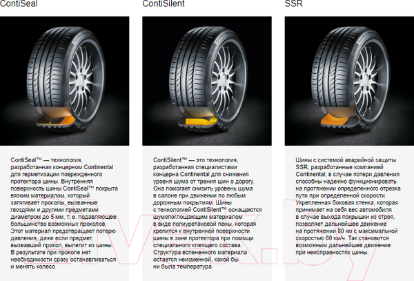 Изображение товара Летняя шина Continental SportContact 6 295/35R20 105Y Mercedes