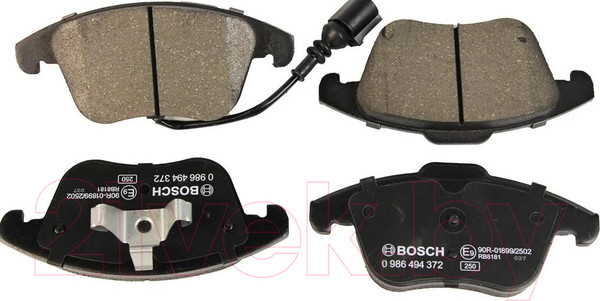 Изображение товара Тормозные колодки Bosch 0986494372