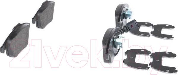 Изображение товара Тормозные колодки Bosch 0986494372