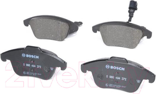 Изображение товара Тормозные колодки Bosch 0986494372
