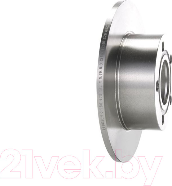 Изображение товара Тормозной диск Bosch 0986478132