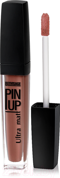 Изображение товара Жидкая помада для губ LUXVISAGE Pin-Up Ultra Matt тон 37 (5г)