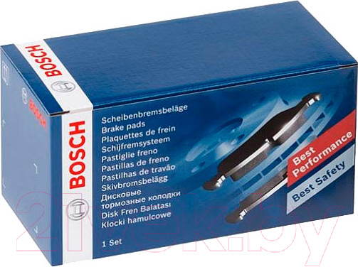 Изображение товара Тормозные колодки Bosch 0986494174