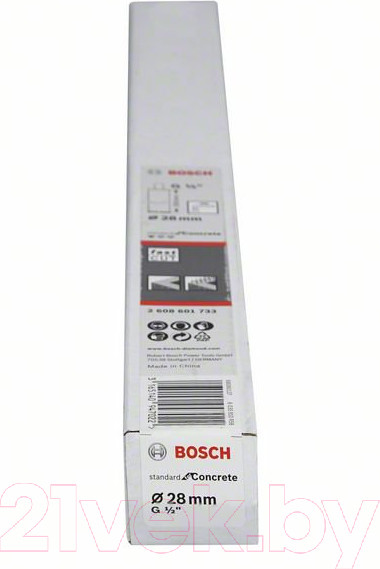 Изображение товара Коронка Bosch 2.608.601.733