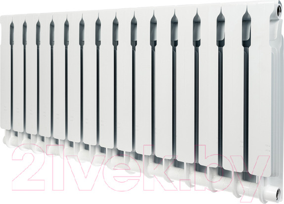 Изображение товара Радиатор биметаллический BiLux Plus R500 (15 секций)