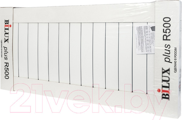 Изображение товара Радиатор биметаллический BiLux Plus R500 (15 секций)