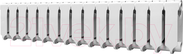 Изображение товара Радиатор биметаллический BiLux Plus R200 (15 секций)