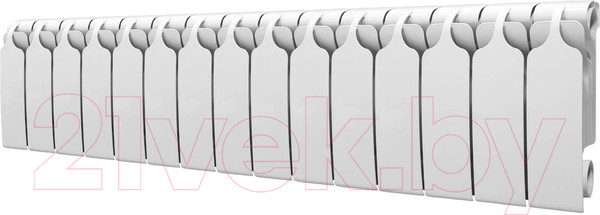 Изображение товара Радиатор биметаллический BiLux Plus R200 (15 секций)
