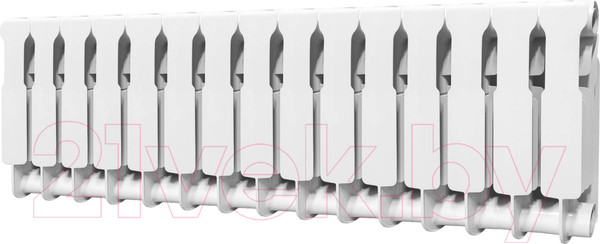 Изображение товара Радиатор биметаллический BiLux Plus R300 (15 секций)