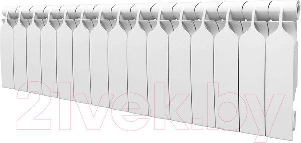 Изображение товара Радиатор биметаллический BiLux Plus R300 (15 секций)