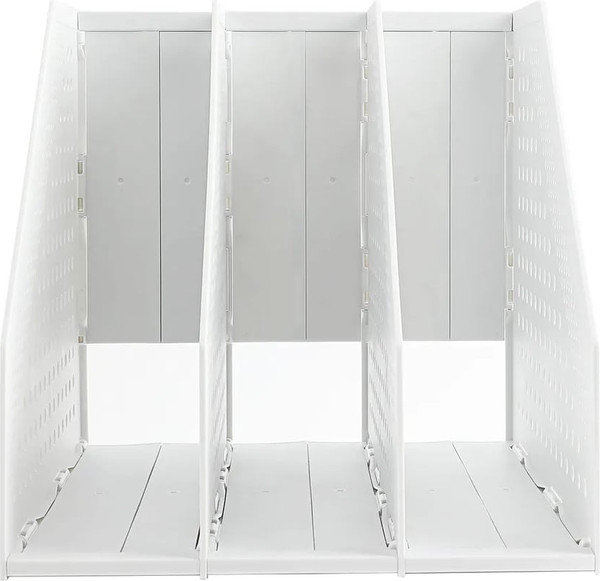 Изображение товара Лоток для бумаг Deli 79003GRAY (серый)