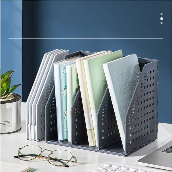 Изображение товара Лоток для бумаг Deli 79003GRAY (серый)