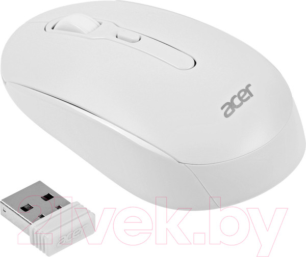 Изображение товара Мышь Acer OMR308 / ZL.MCECC.023  (белый)
