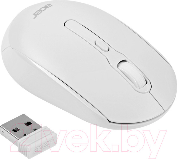 Изображение товара Мышь Acer OMR308 / ZL.MCECC.023  (белый)