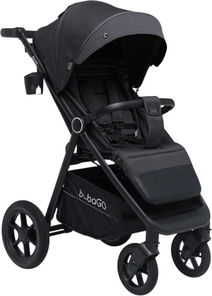 Изображение товара Детская прогулочная коляска Bubago Model Bass / BG 130-5 (темно-серый)
