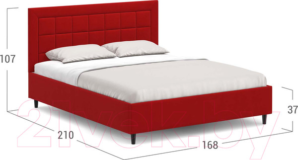 Изображение товара Двуспальная кровать Moon Family 1251 / MF005865